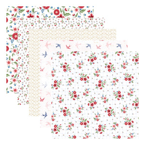 Bayfair 12x12" Designer Paper Pack 20 sheet