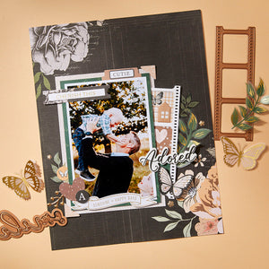 Cherish This Press + Foil Plate & Die Set
