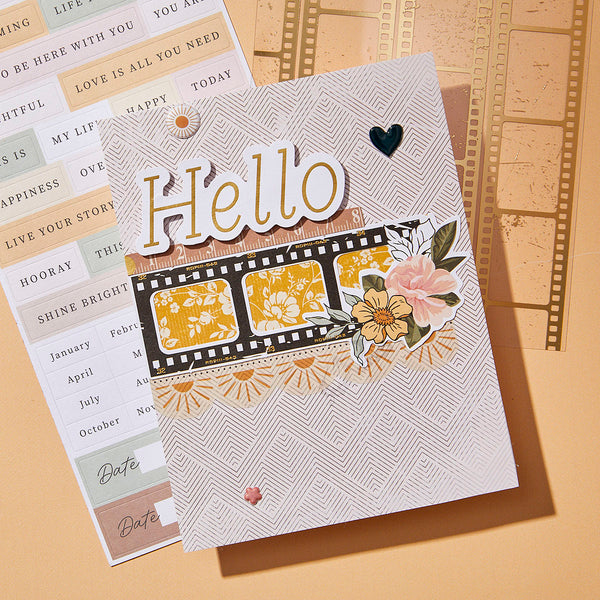 Rosie's Studio Golden Afternoon Sticker Book