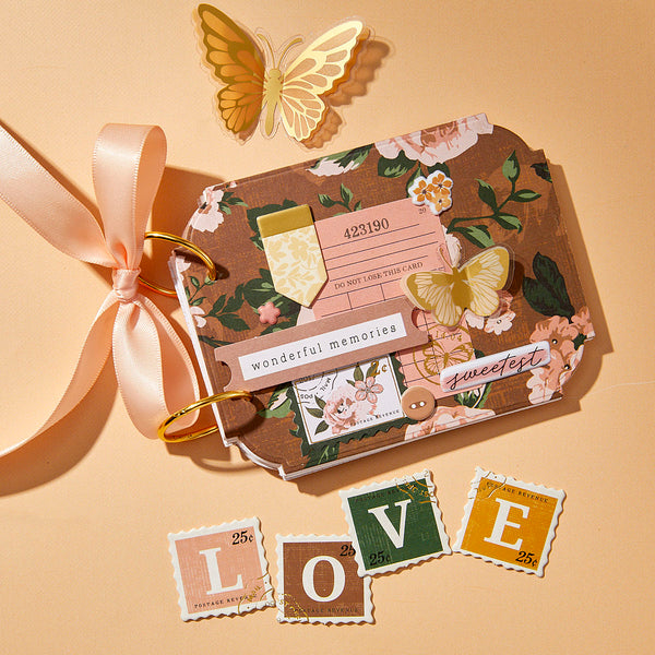 Cherish This Press + Foil Plate & Die Set