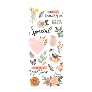 Rosie's Studio Golden Afternoon Sticker Book