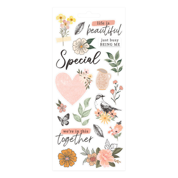 Rosie's Studio Golden Afternoon Sticker Book