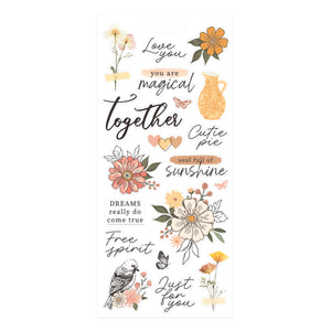 Rosie's Studio Golden Afternoon Sticker Book