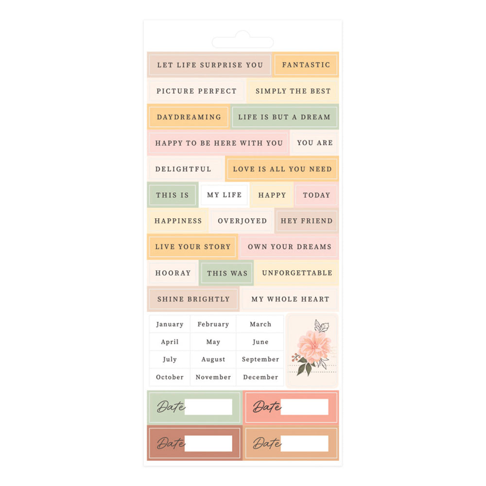 Rosie's Studio Golden Afternoon Sticker Book