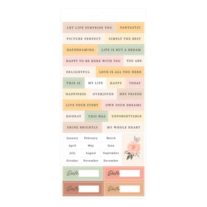 Rosie's Studio Golden Afternoon Sticker Book