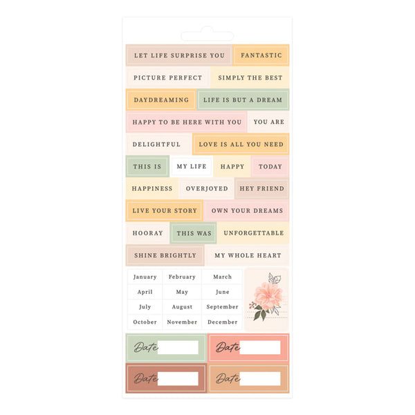 Rosie's Studio Golden Afternoon Sticker Book