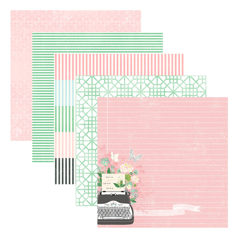 Rosies Studio Hello Its Me! 6x6" Designer Paper Pad