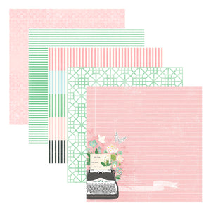 Rosies Studio Hello Its Me! 6x6" Designer Paper Pad