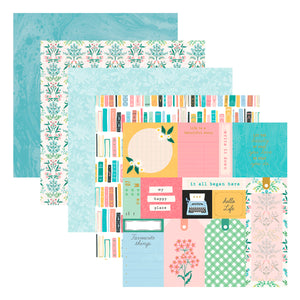 Rosies Studio Hello Its Me! 6x6" Designer Paper Pad