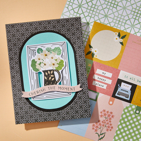 Rosies Studio Hello Its Me! 6x6" Designer Paper Pad
