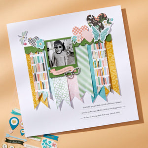 Rosies Studio Hello Its Me! 12x12" Designer Paper Pack