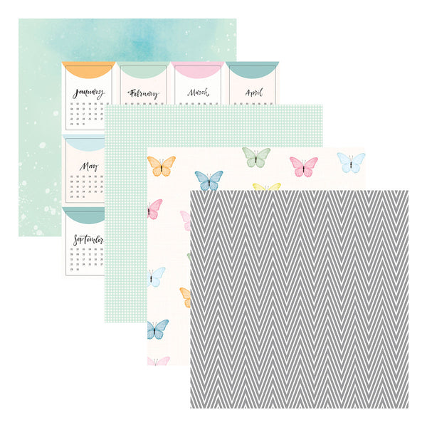 Rosie’s Studio Jubilee 6 x 6” Designer Paper Pad