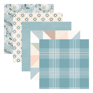 Rosie's Studio Clementine 12" x 12" Designer Paper Pack