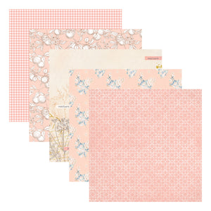 Rosie's Studio Clementine 12" x 12" Designer Paper Pack