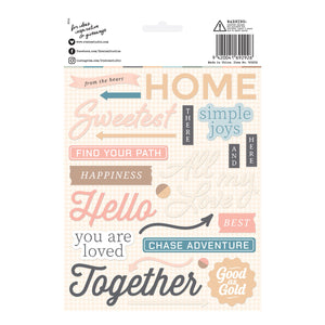 Rosie's Studio Clementine Puffy Stickers