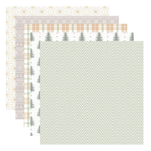 Rosie's Studio Sleigh Bells Ring 6 x 6" Designer Paper Pad