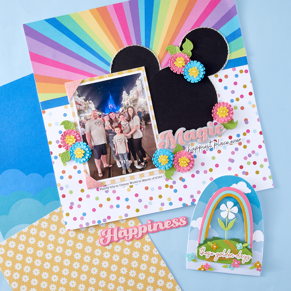 Magic Sentiments Press Plate & Die Set from the Storytelling by Spellbinders Collection