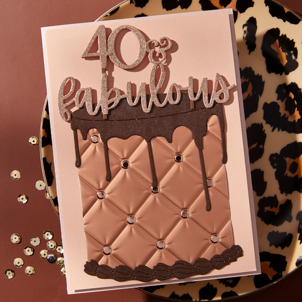 Fabulous Birthday Etched Dies by Nina Boettcher