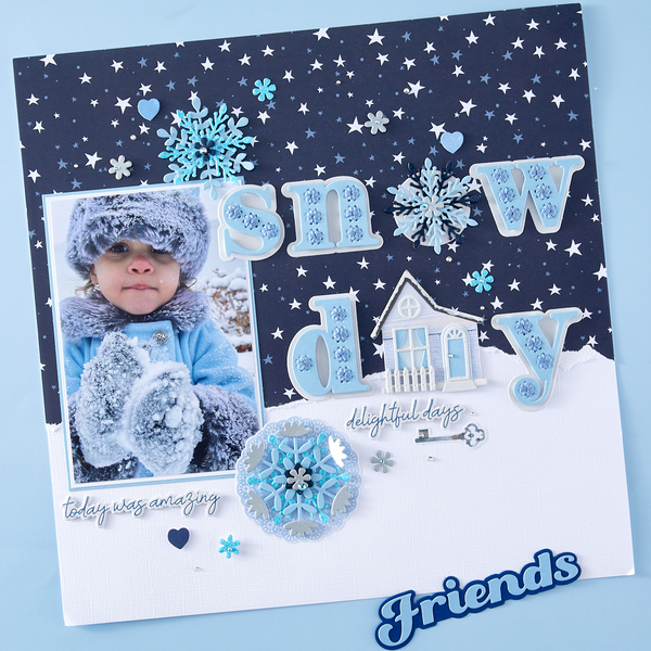 Home Sweet Home Etched Dies from the Storytelling by Spellbinders Collection