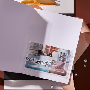 Bougie Birthday Sentiments Press + Foil Plate & Die Set by Nina Boettcher