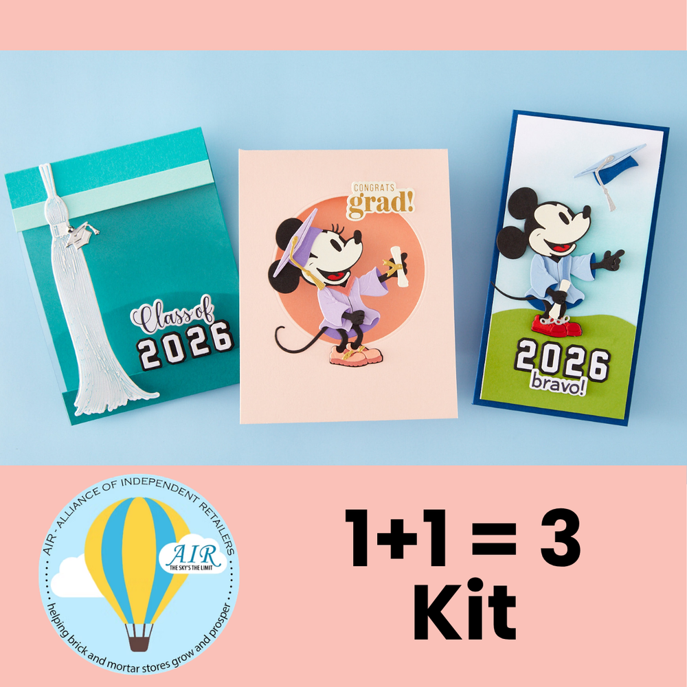 Spring 2026 1+1=3 Kit, exclusively for AIR