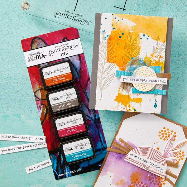 Stoked BetterPress Reinker by Dina Wakley