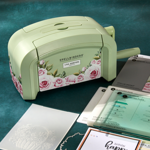 Lisa Horton Crafts Sage Green Platinum SIX Die Cutting & Embossing Machine