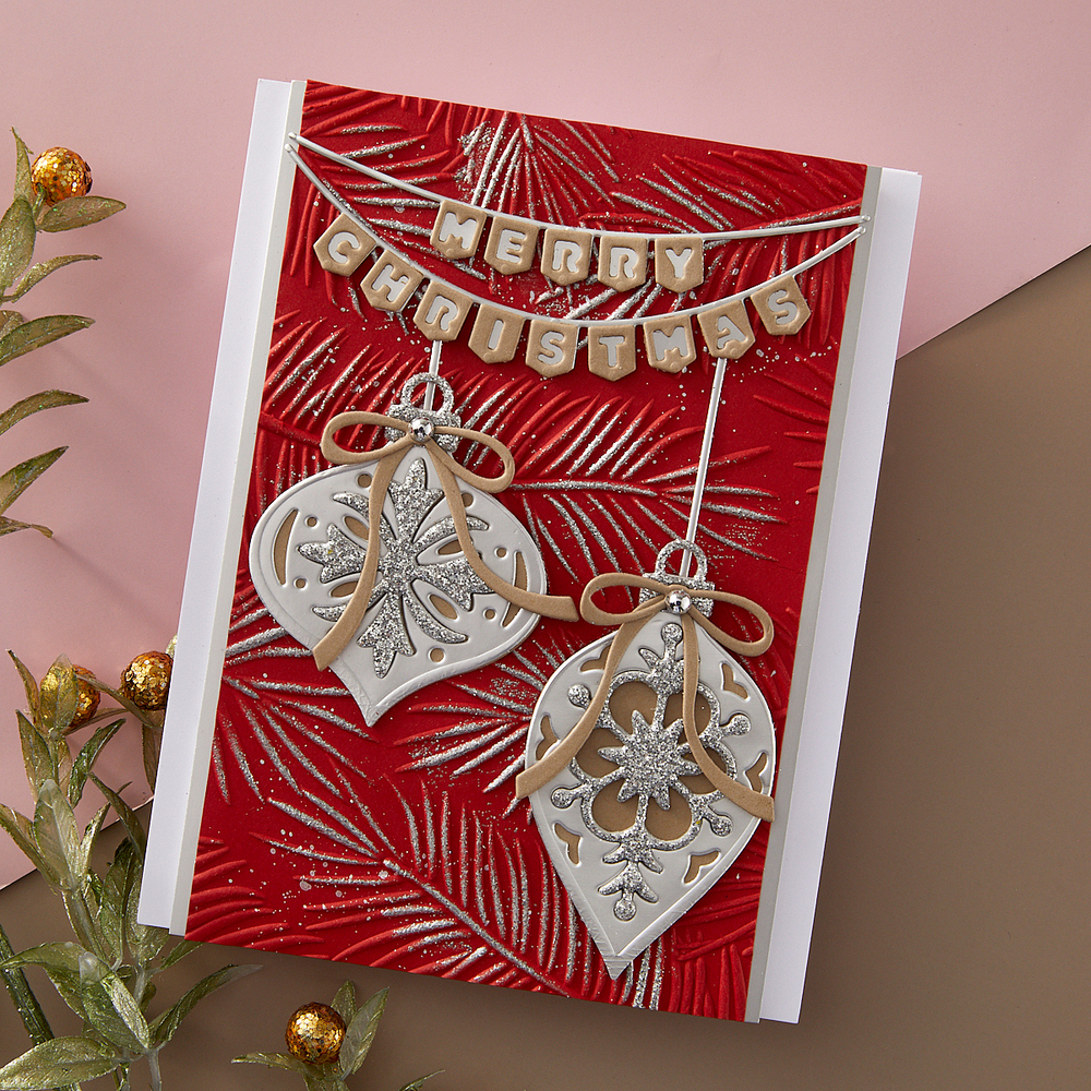 Branches 3D Embossing Folder from the Timeless Trees Collection by Simon Hurley