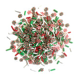 Merry And Bright Sparkletz Embellishments by Buttons Galore & More