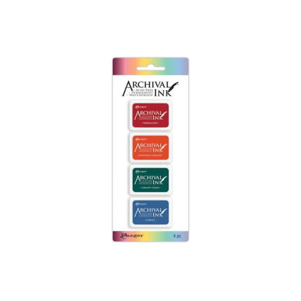 Ranger  Mini Archival Ink Pad Kit #1