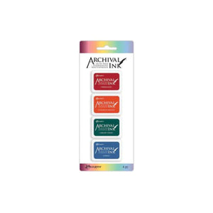 Ranger  Mini Archival Ink Pad Kit #1