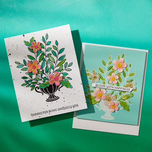 Uniquely You Stencil - BetterPress Society January 2025 Add-On