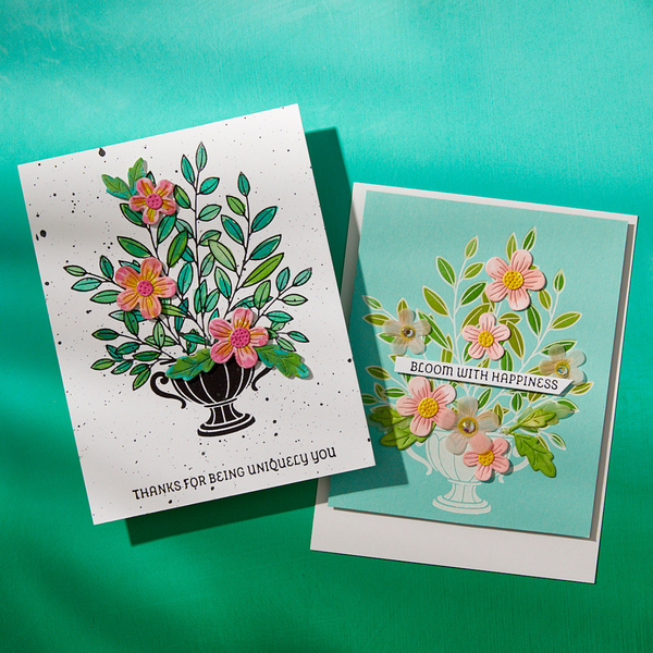 Uniquely You Stencil - BetterPress Society January 2025 Add-On