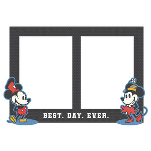 Simple Stories Say Cheese Classic Mouse - Chipboard Frames