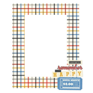 Simple Stories Say Cheese Classic Mouse - Chipboard Frames