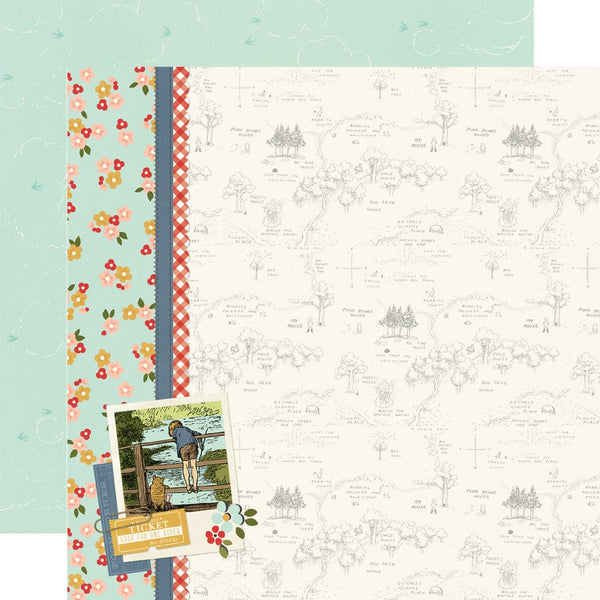 Simple Stories - Say Cheese Classic Pooh Collection Kit