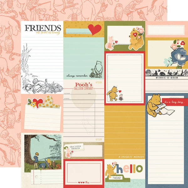 Simple Stories - Say Cheese Classic Pooh Collection Kit