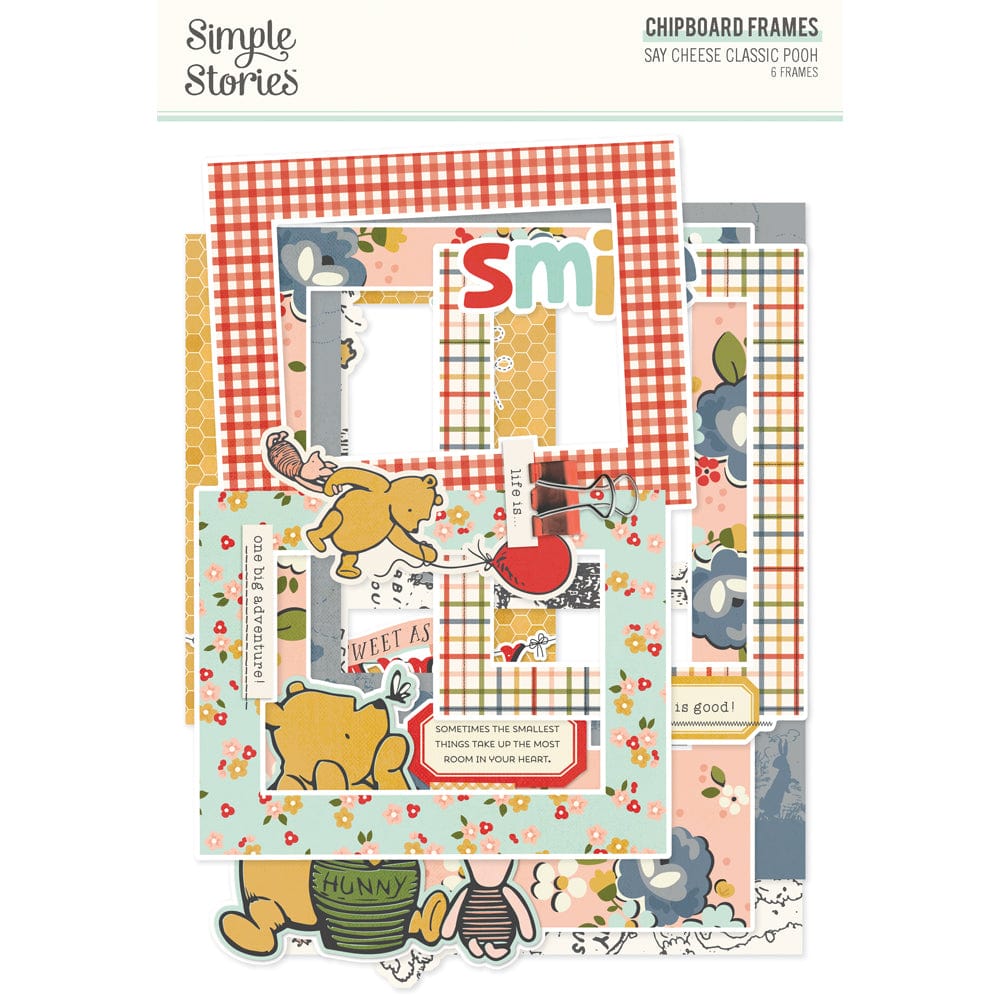Spellbinders Fustelle Tigro E Ih-Oh | Set 9 Pezzi | Collezione Say Cheese Classic Pooh | Acciaio - 4
