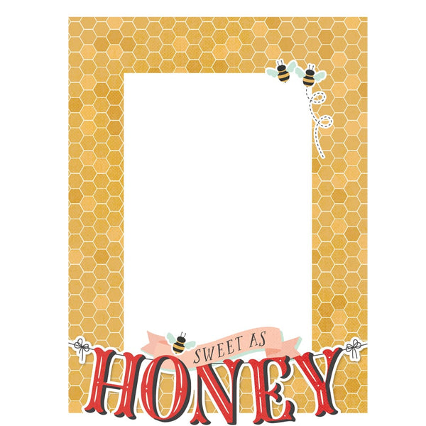 Simple Stories - Say Cheese Classic Pooh Chipboard Frames