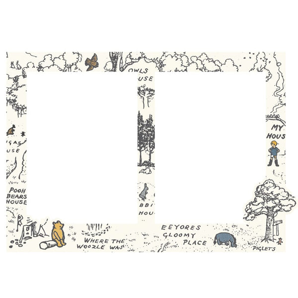 Simple Stories - Say Cheese Classic Pooh Chipboard Frames