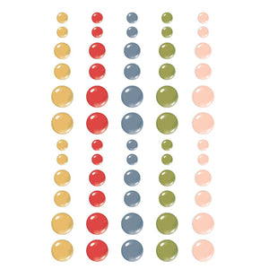 Simple Stories - Say Cheese Classic Pooh Glossy Enamel Dots