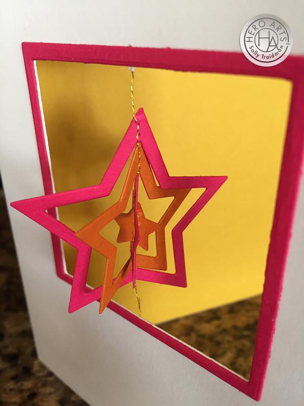 Hero Arts 5-Point Stars Infinity Nesting Dies