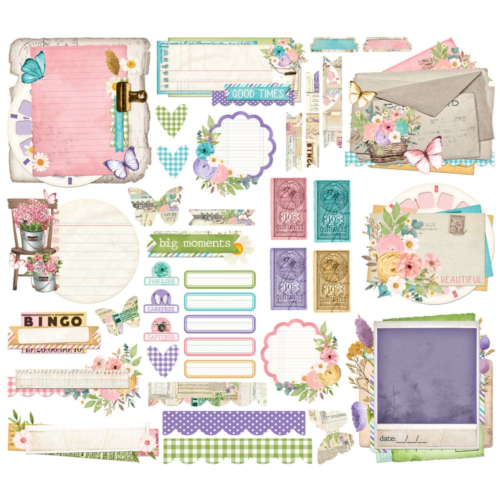 Simple Stories - Simple Vintage Flower Shoppe Ephemera