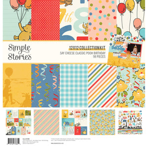 Simple Stories Say Cheese Classic Pooh Birthday - Collection Kit