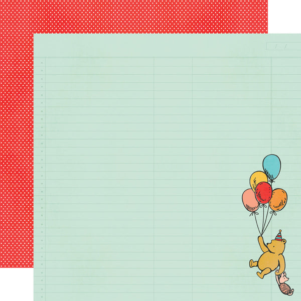 Simple Stories Say Cheese Classic Pooh Birthday - Collection Kit