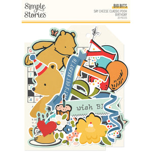 Simple Stories Say Cheese Classic Pooh Birthday - Big Bits & Pieces