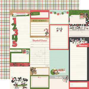 Simple Stories Say Cheese Classic Mouse Christmas - Collection Kit