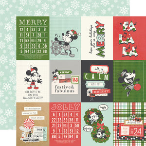 Simple Stories Say Cheese Classic Mouse Christmas - Collection Kit