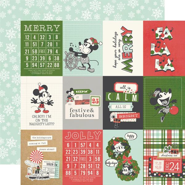 Simple Stories Say Cheese Classic Mouse Christmas - Collection Kit