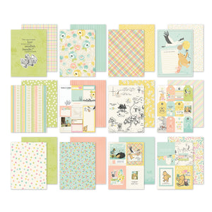 Simple Stories Say Cheese Classic Pooh Baby 6 x 8" Paper Pad